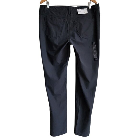 35x30 Gray Traveler Pants Slim Fit Casual Pant Mens Jos A Bank New 5 Pocket Nwt - Picture 3 of 17